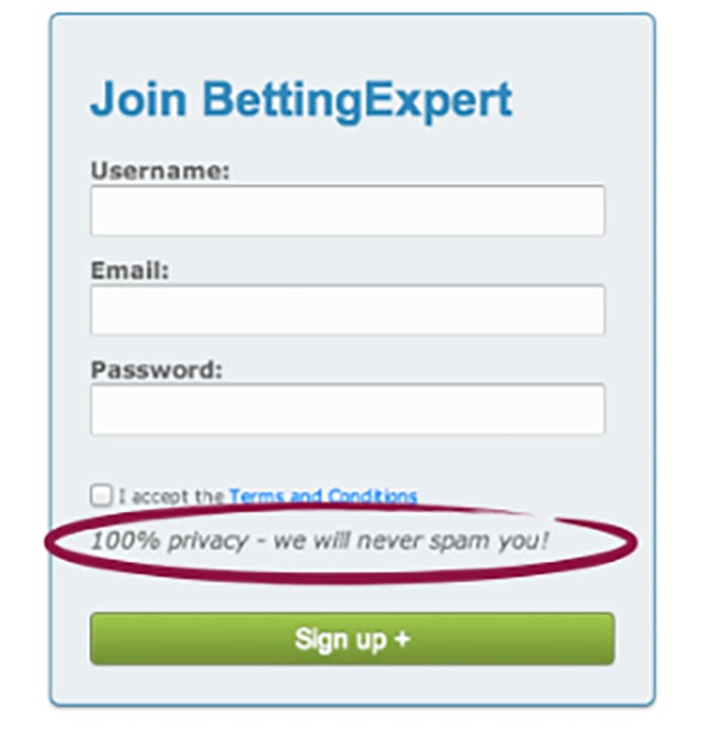 Website Privacy Policy Integration