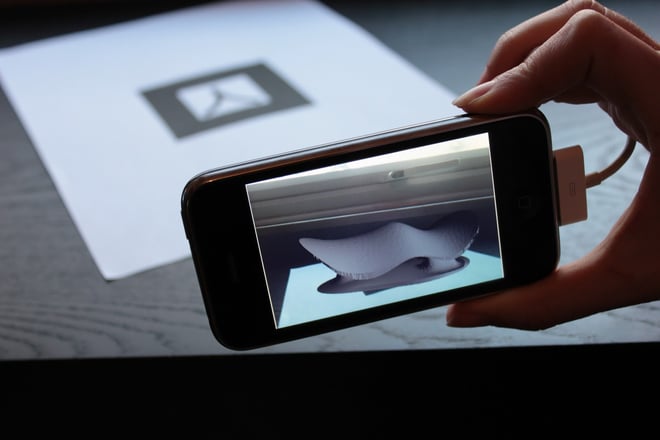 Market Based Augmented Reality