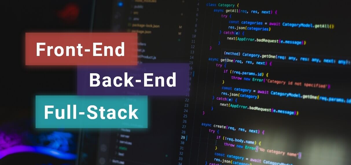front-end-back-end