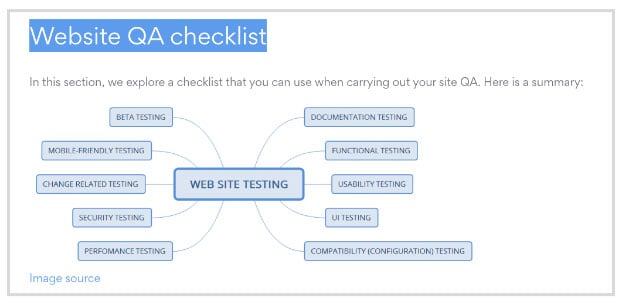 qa-checklist