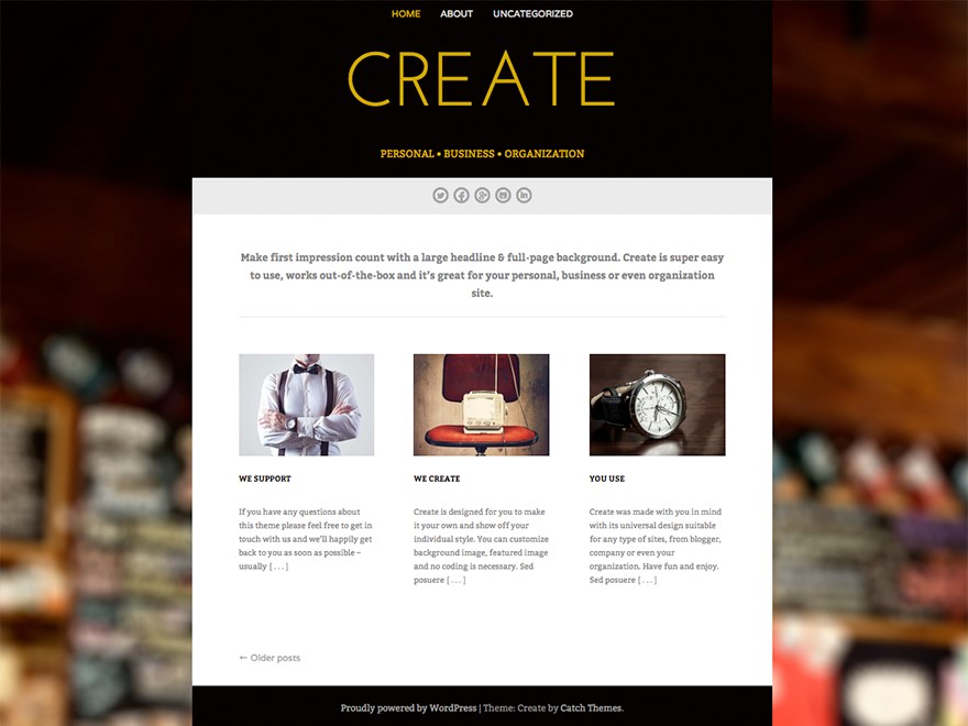Professional Corporate WordPress Themes