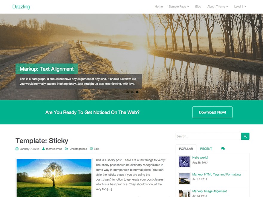 Free WordPress Theme