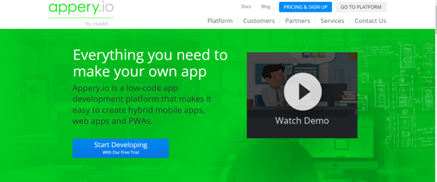 app-development-platform