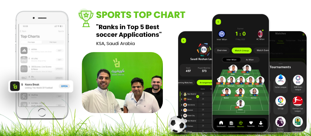 Never Miss a Goal with Koora Break!